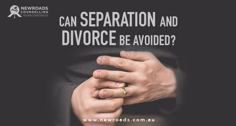 Can separation and divorce be avoided